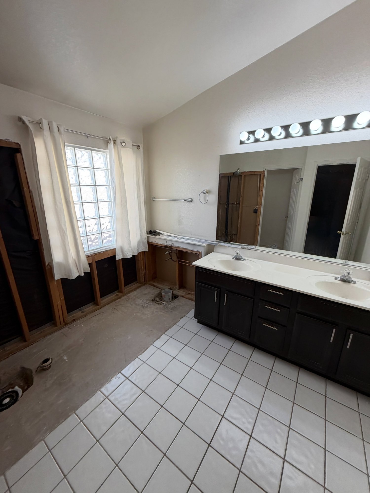 Chandler Bathroom Remodel: From Insurance Claim to Spa-Inspired Retreat — before