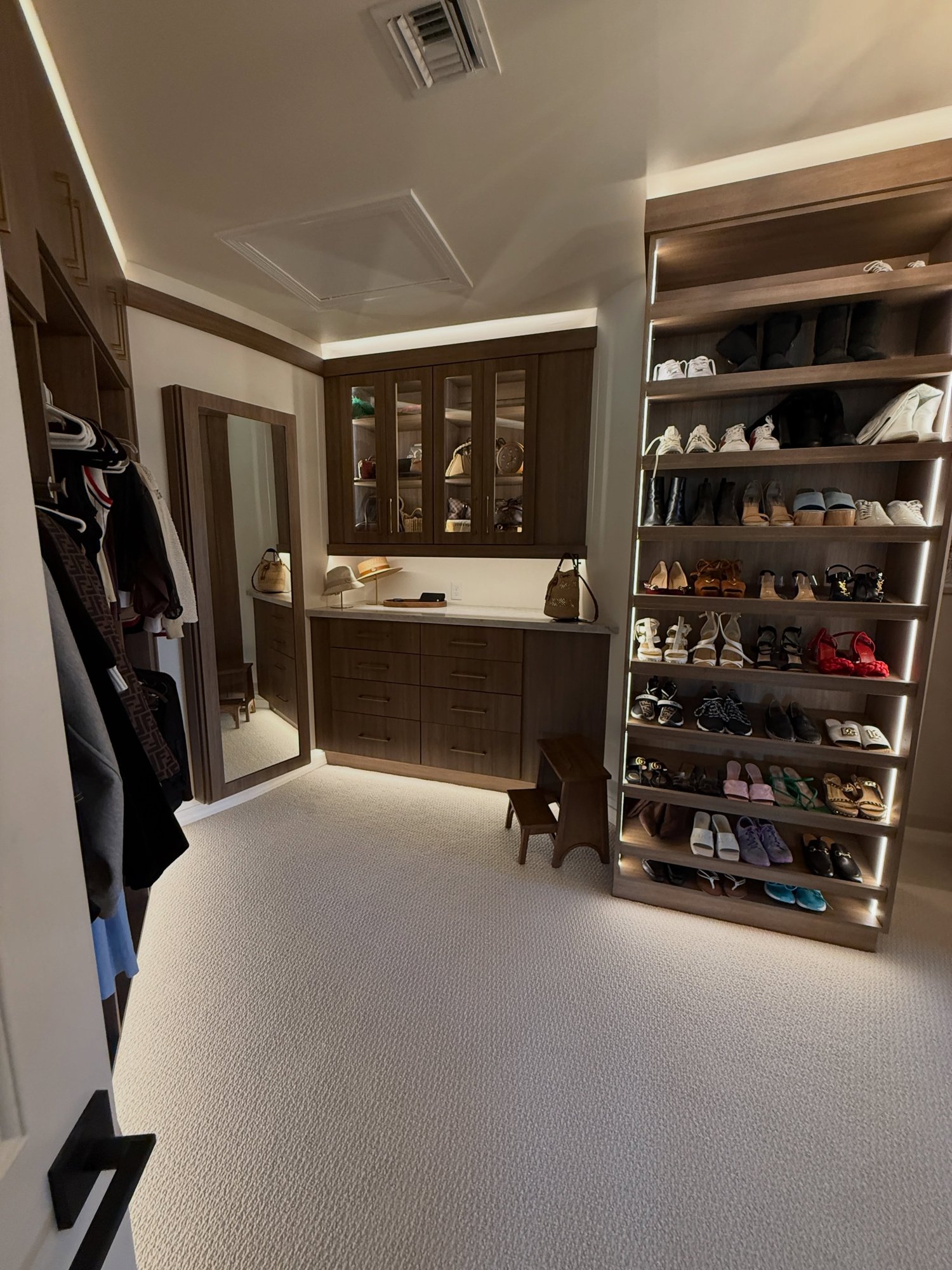 Master Suite Remodel: Bathrooms & Custom Closet — after