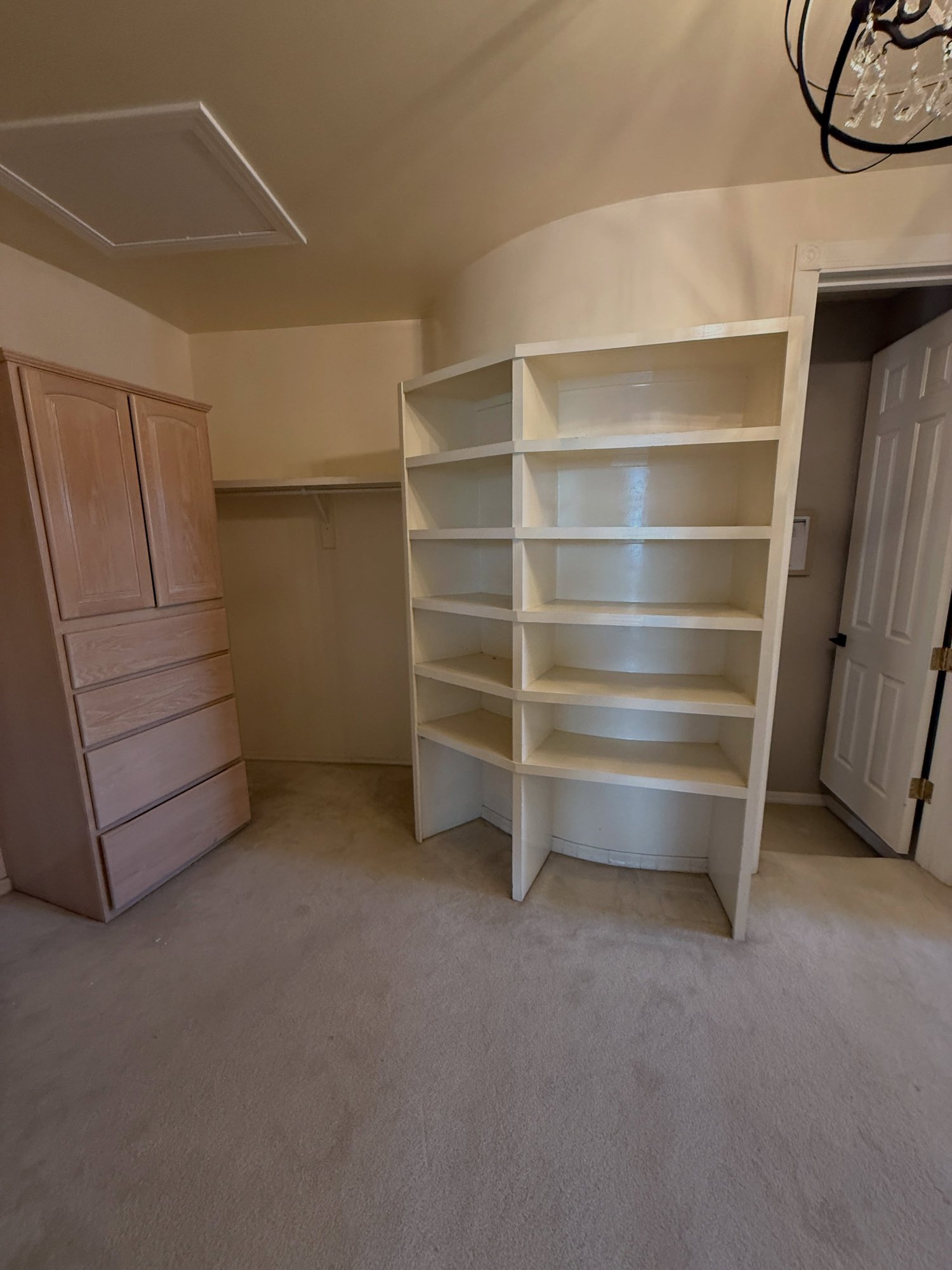 Master Suite Remodel: Bathrooms & Custom Closet — before